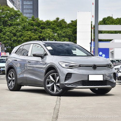 New Energy Vehicle High Speed Sport Electric Car SUV for FAW Volkswagen ID.4 Crozz